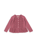 Konges Sløjd A/S Gebreide Cardigans deco rose