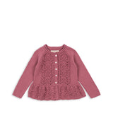 Konges Sløjd A/S Gebreide Cardigans deco rose