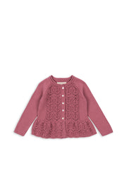 Konges Sløjd A/S Gebreide Cardigans deco rose