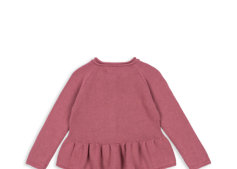 Konges Sløjd A/S Gebreide Cardigans deco rose