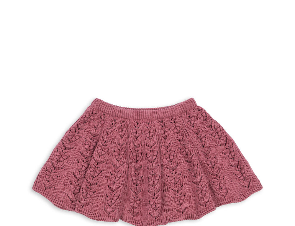Konges Sløjd A/S KNITTED SKIRTS deco rose