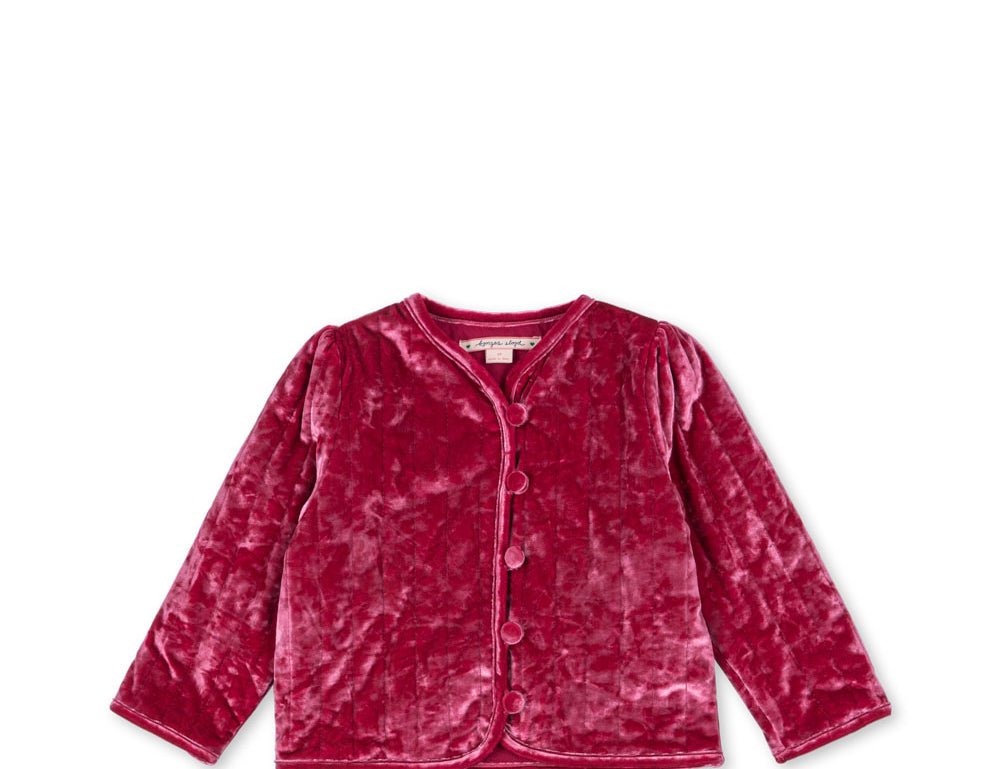 Konges Sløjd A/S JERSEY BLOUSES sangria