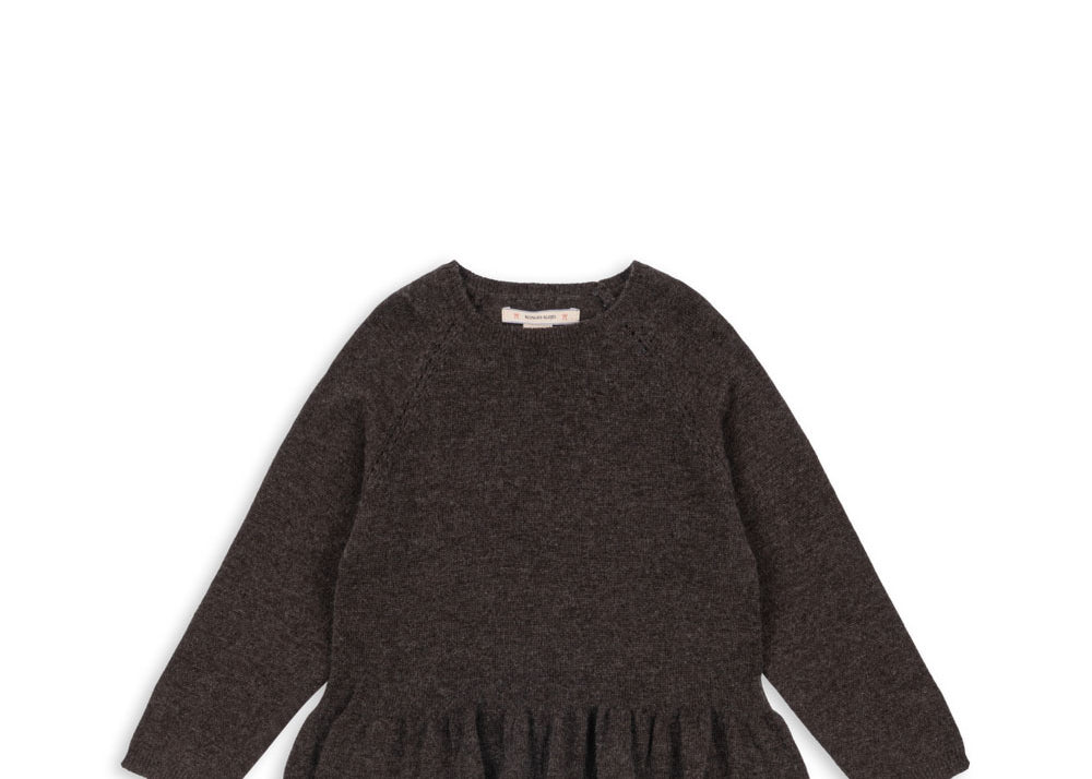 Konges Sløjd A/S Gebreide Shirts En Vesten brown melange