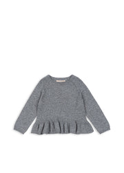 Konges Sløjd A/S Gebreide Shirts En Vesten grey melange