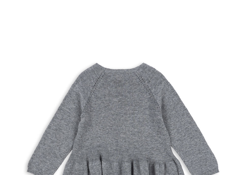 Konges Sløjd A/S Gebreide Shirts En Vesten grey melange