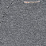 Konges Sløjd A/S Gebreide Shirts En Vesten grey melange
