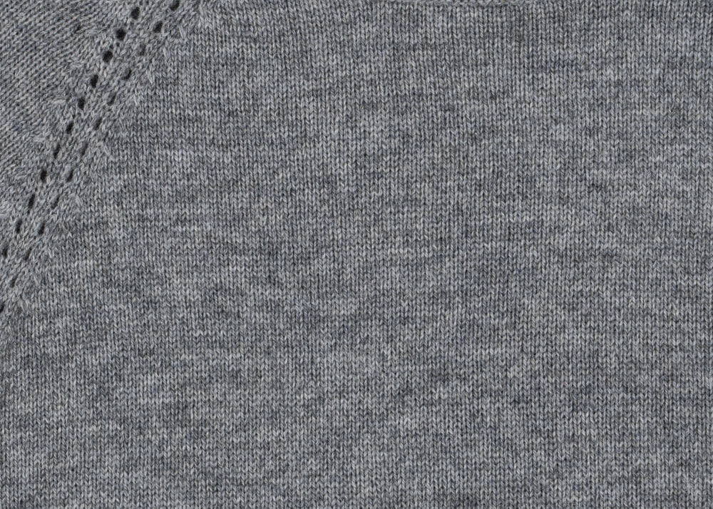 Konges Sløjd A/S Gebreide Shirts En Vesten grey melange