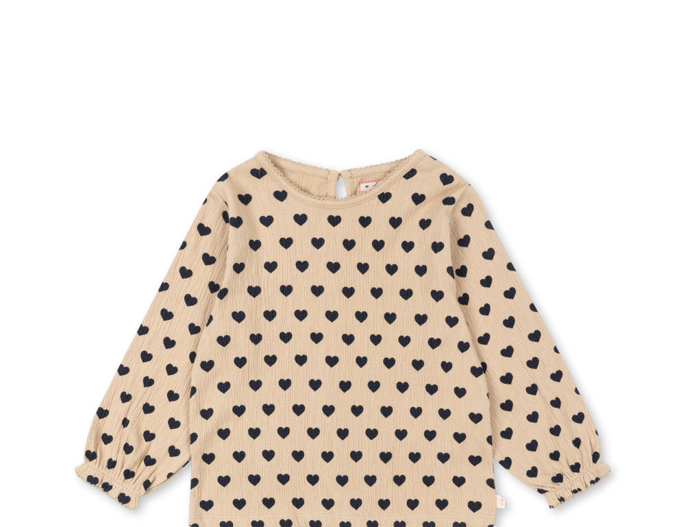 Konges Sløjd A/S JERSEY BLOUSES coeur eclipse