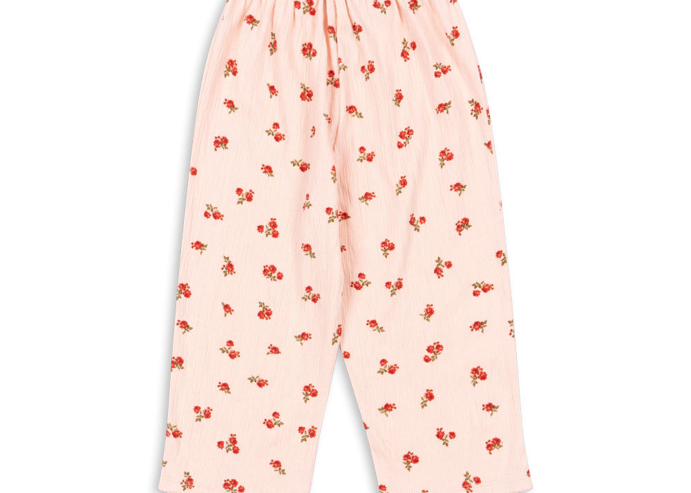 Konges Sløjd A/S Jersey Broeken rosa pink