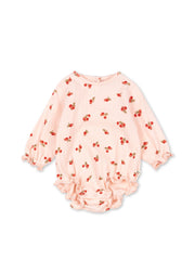 Konges Sløjd A/S Jersey Rompers En Jumpsuits rosa pink