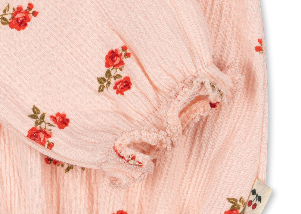 Konges Sløjd A/S Jersey Rompers En Jumpsuits rosa pink
