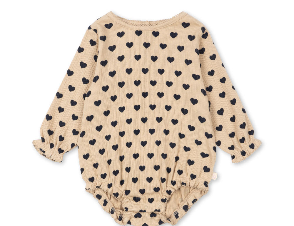 Konges Sløjd A/S JERSEY ROMPERS & JUMPSUITS coeur eclipse
