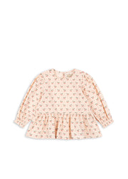 Konges Sløjd A/S Geweven Shirts cherry pink motif