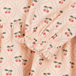 Konges Sløjd A/S Geweven Shirts cherry pink motif