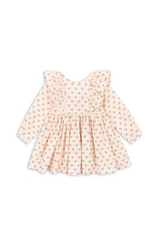 Konges Sløjd A/S WOVEN DRESSES cherry pink motif