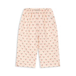 Konges Sløjd A/S Geweven Broeken cherry pink motif