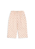 Konges Sløjd A/S WOVEN PANTS cherry pink motif
