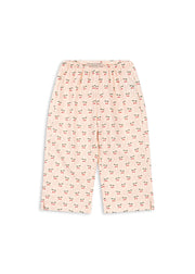 Konges Sløjd A/S Geweven Broeken cherry pink motif