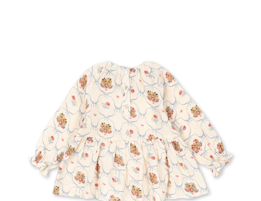 Konges Sløjd A/S WOVEN SHIRTS puppy