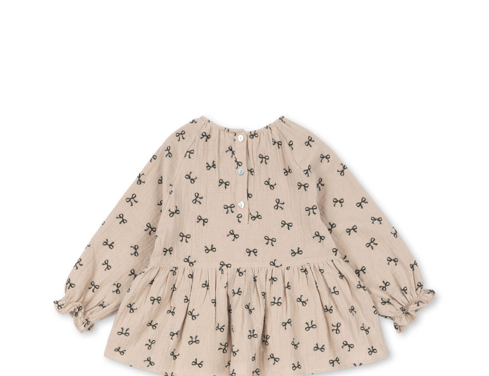 Konges Sløjd A/S WOVEN SHIRTS bow magnet