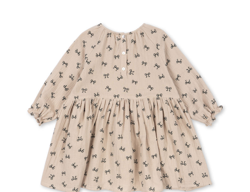 Konges Sløjd A/S WOVEN DRESSES bow magnet