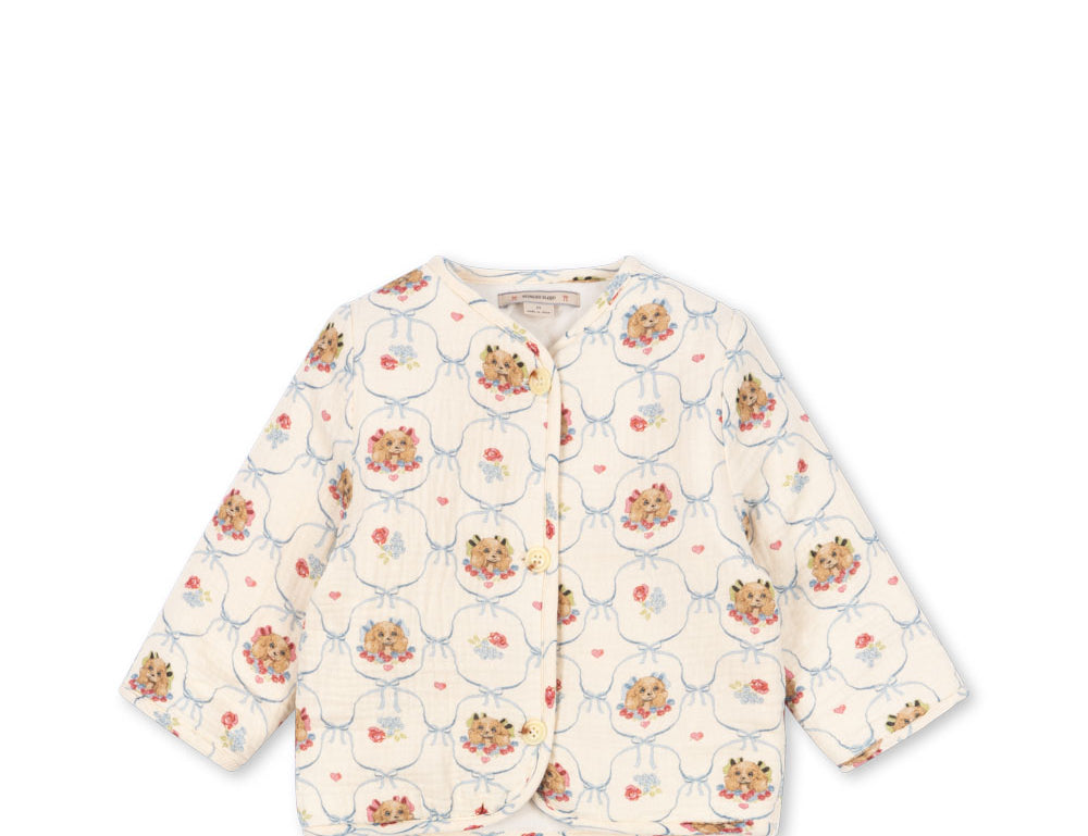 Konges Sløjd A/S WOVEN JACKETS & VESTS puppy