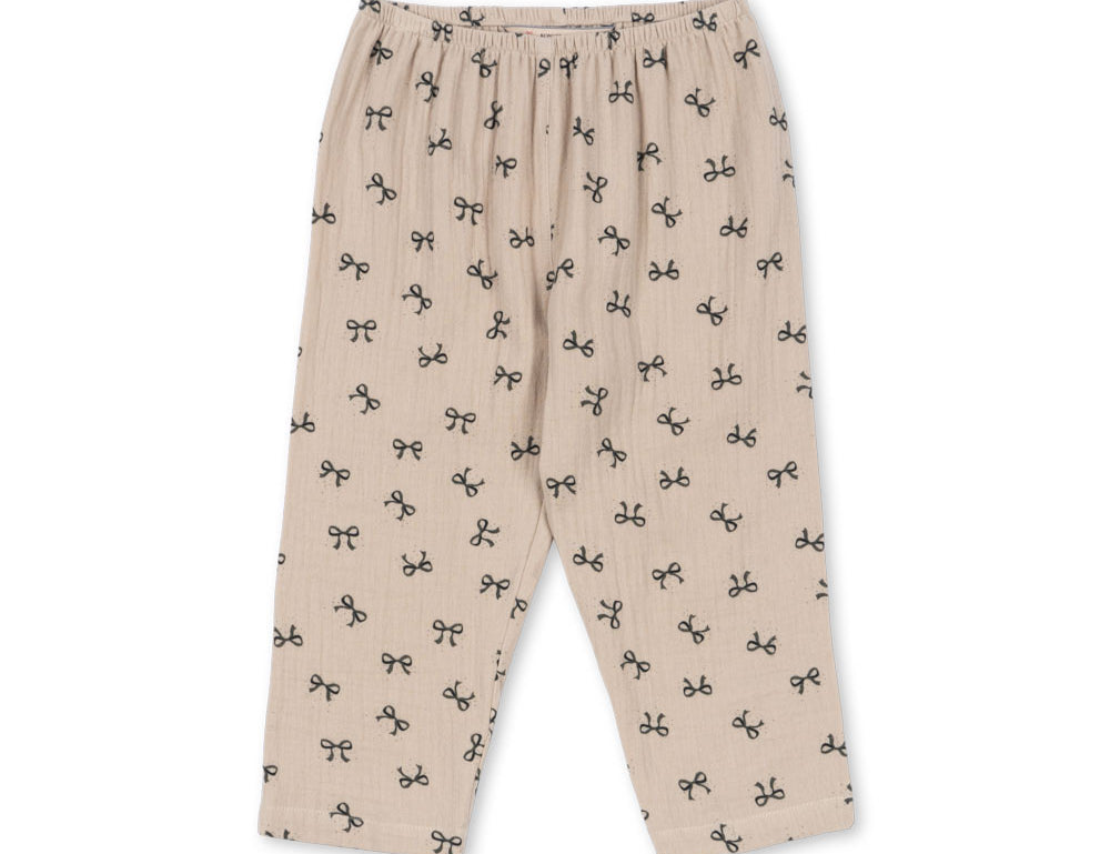 Konges Sløjd A/S WOVEN PANTS bow magnet