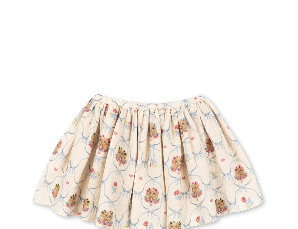 Konges Sløjd A/S WOVEN SKIRTS puppy