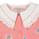 Konges Sløjd A/S Geweven Shirts cher coeur rose