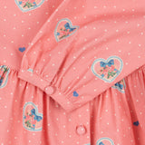 Konges Sløjd A/S Geweven Shirts cher coeur rose