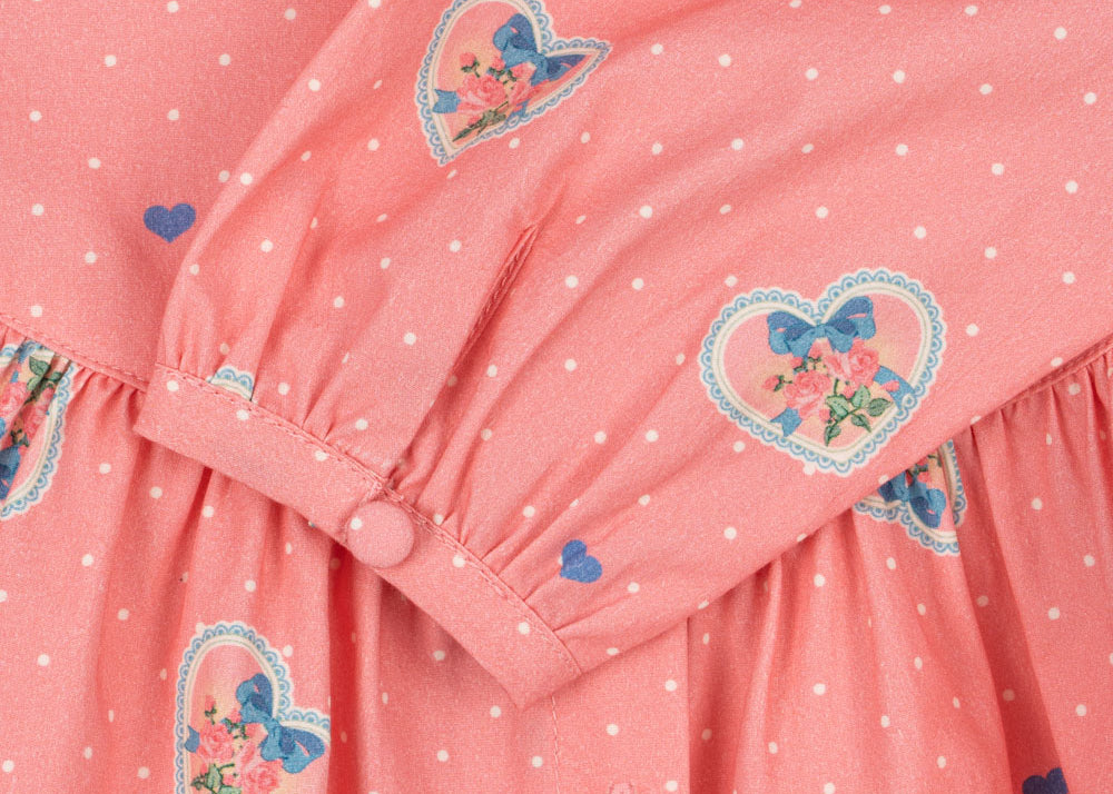 Konges Sløjd A/S Geweven Shirts cher coeur rose