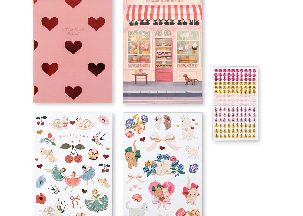 Konges Sløjd A/S Creatief Spelen glitter rose