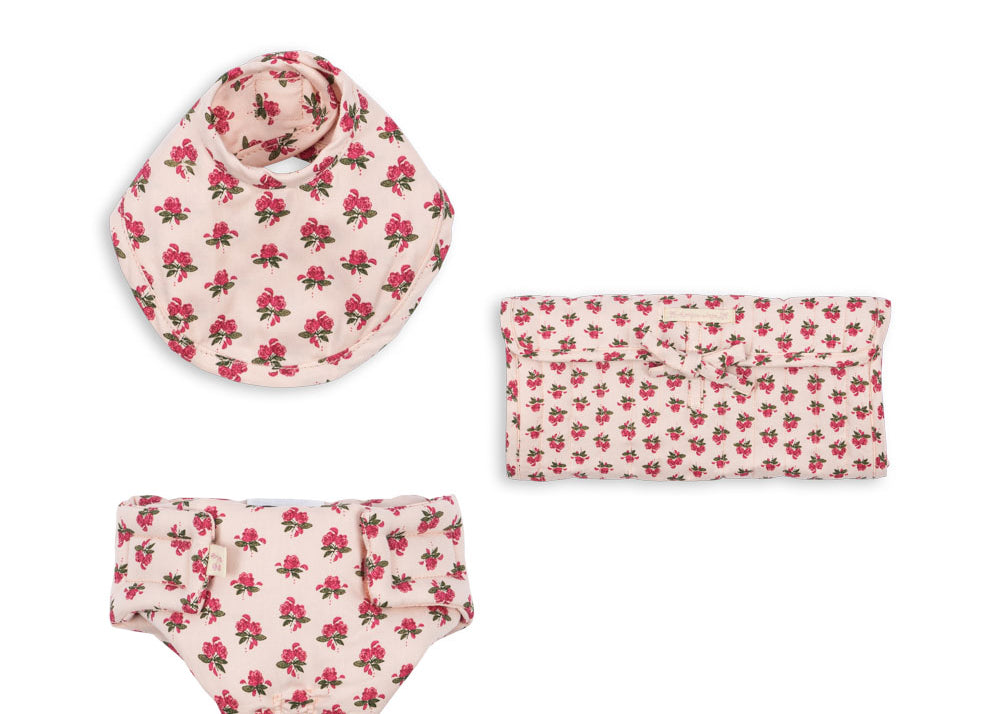 Konges Sløjd A/S Poppenaccessoires rosie rose