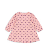 Konges Sløjd A/S JERSEY DRESSES hortensia coeur