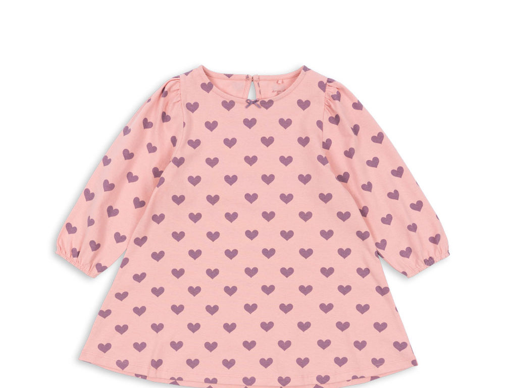 Konges Sløjd A/S JERSEY DRESSES hortensia coeur