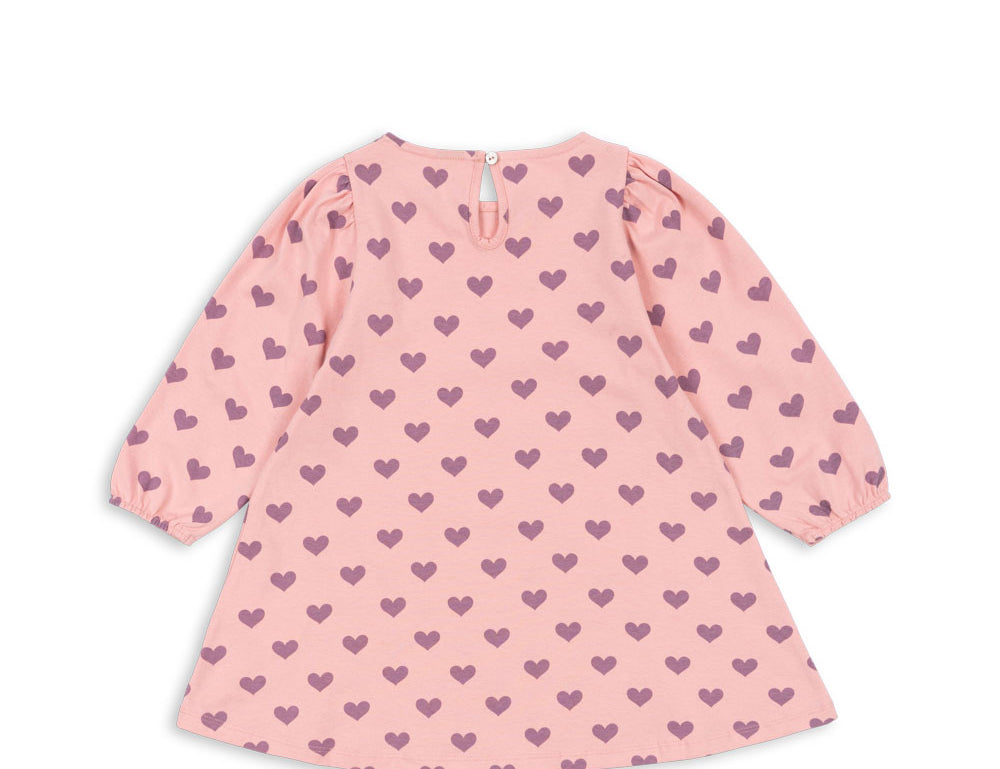 Konges Sløjd A/S JERSEY DRESSES hortensia coeur