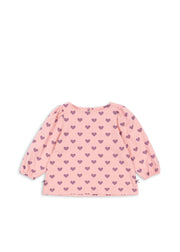 Konges Sløjd A/S Jersey Shirts hortensia coeur