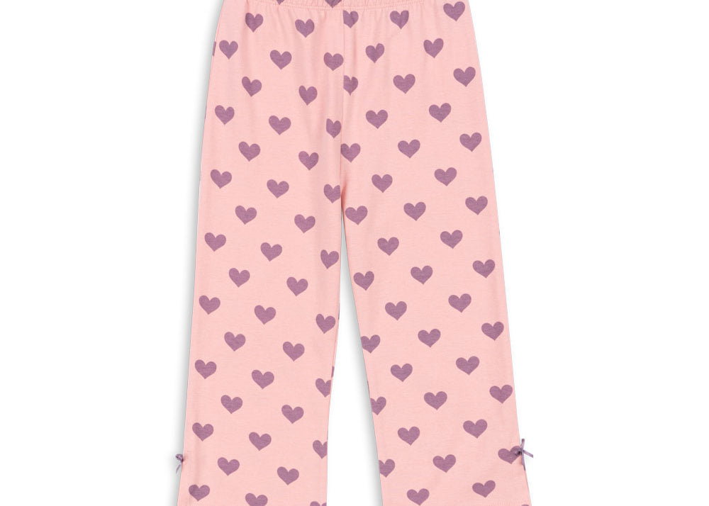 Konges Sløjd A/S Jersey Broeken hortensia coeur