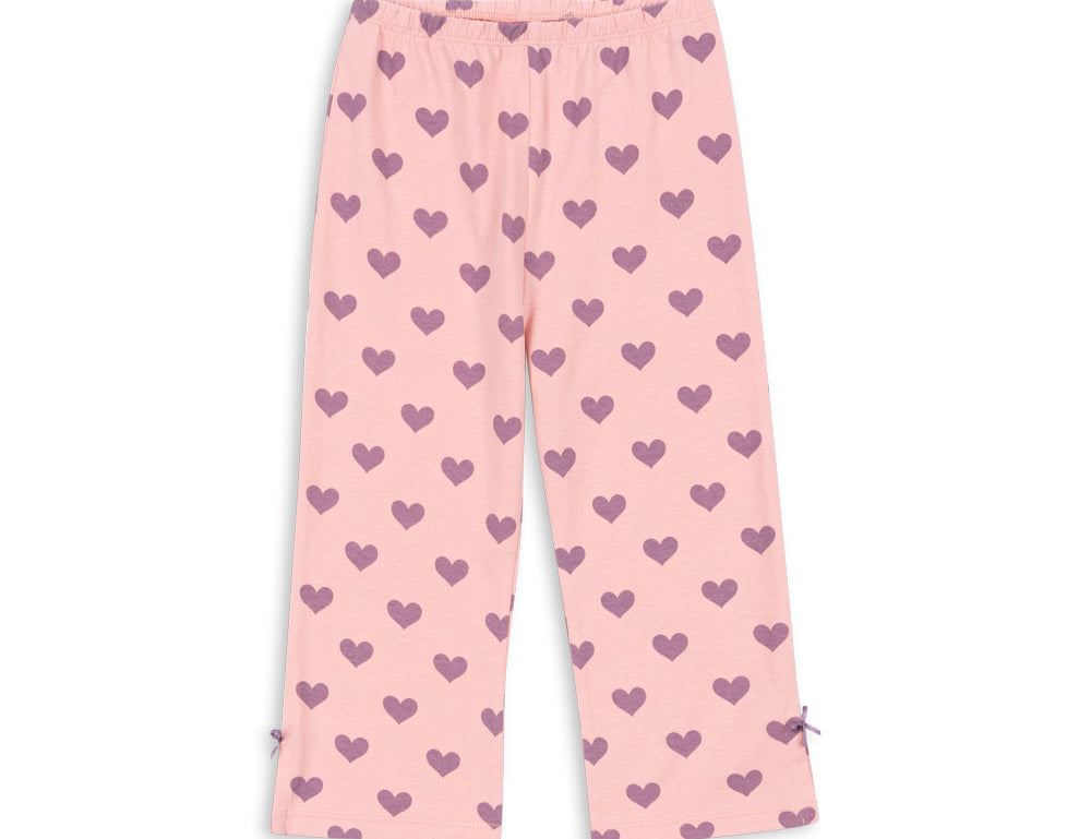 Konges Sløjd A/S JERSEY PANTS hortensia coeur
