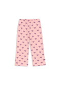 Konges Sløjd A/S JERSEY PANTS hortensia coeur