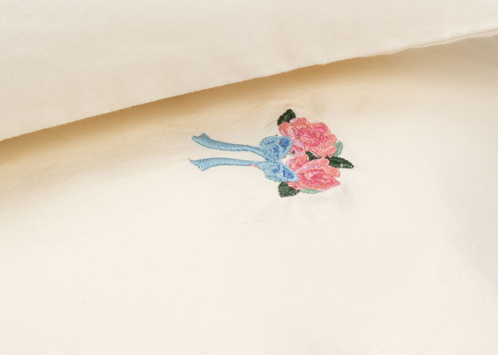 Konges Sløjd A/S Juniorbeddengoed antique white