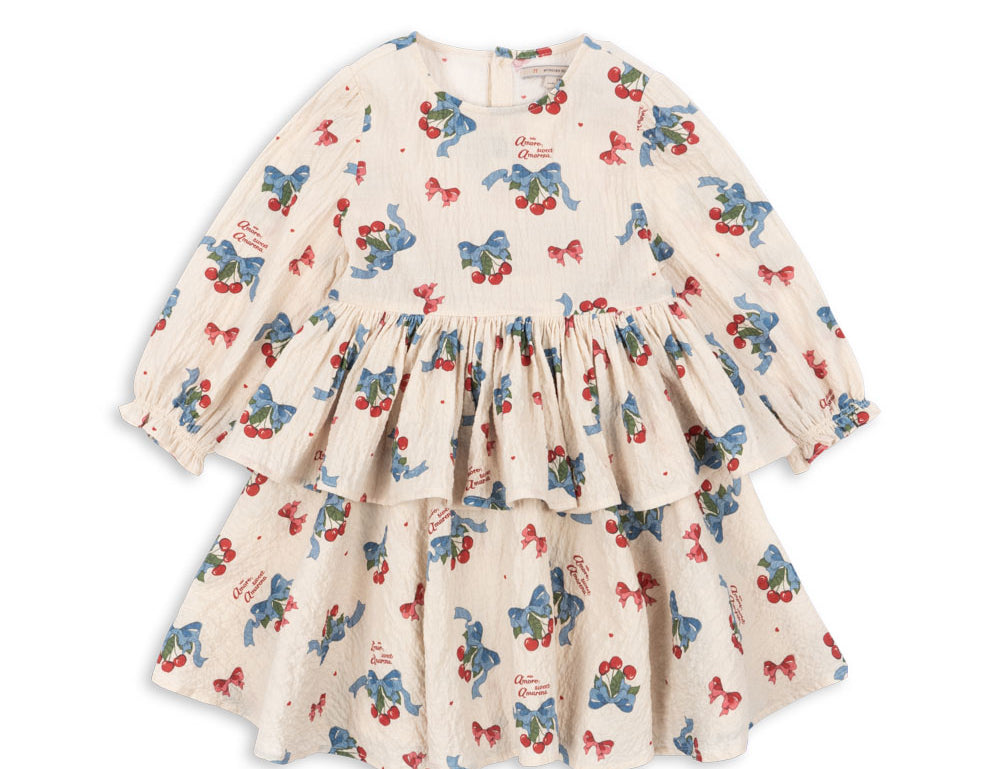 Konges Sløjd A/S WOVEN DRESSES amarena