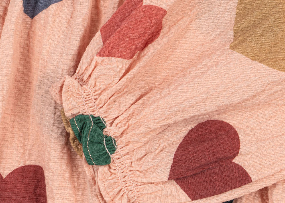 Konges Sløjd A/S Geweven Rompers En Jumpsuits coeur rose coloré