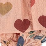 Konges Sløjd A/S Geweven Rompers En Jumpsuits coeur rose coloré