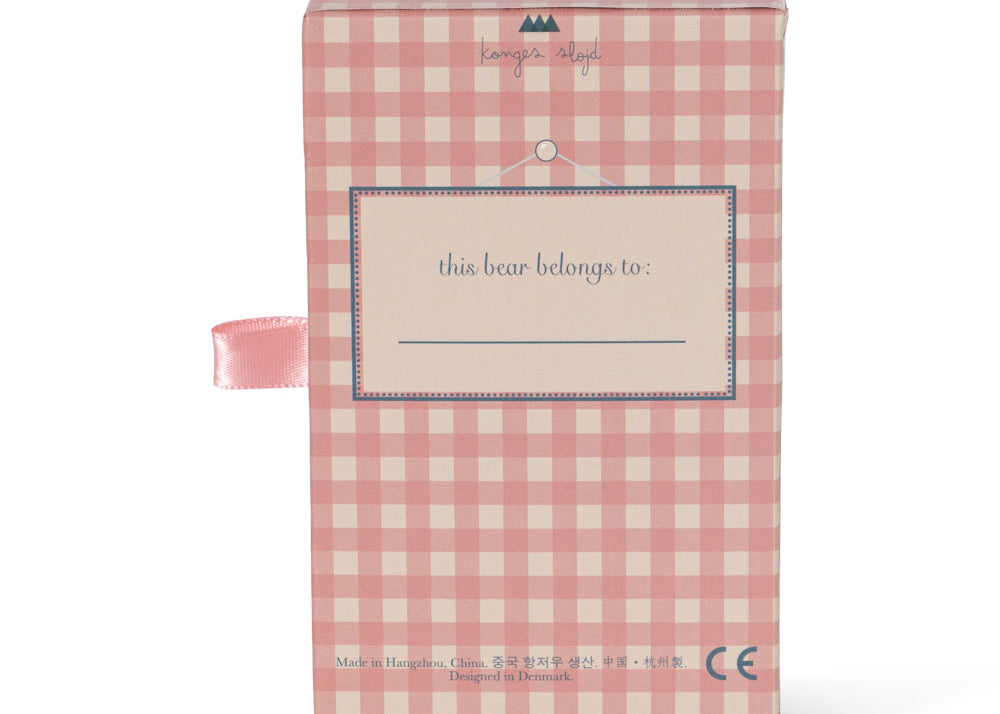 Konges Sløjd A/S Knuffeldieren beige