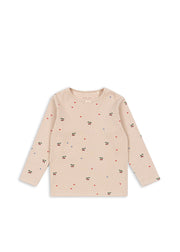 Konges Sløjd A/S Jersey Shirts cherry coeur blush