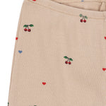 Konges Sløjd A/S Jersey Broeken cherry coeur blush