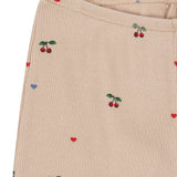 Konges Sløjd A/S Jersey Broeken cherry coeur blush