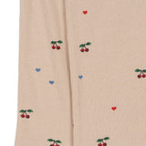 Konges Sløjd A/S Jersey Broeken cherry coeur blush