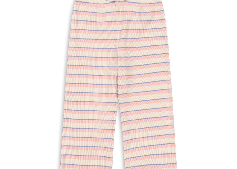 Konges Sløjd A/S Jersey Broeken lolly stripe